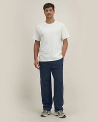 Pantalon coton bio Stanley/Stella Needer à personnaliser - French Navy