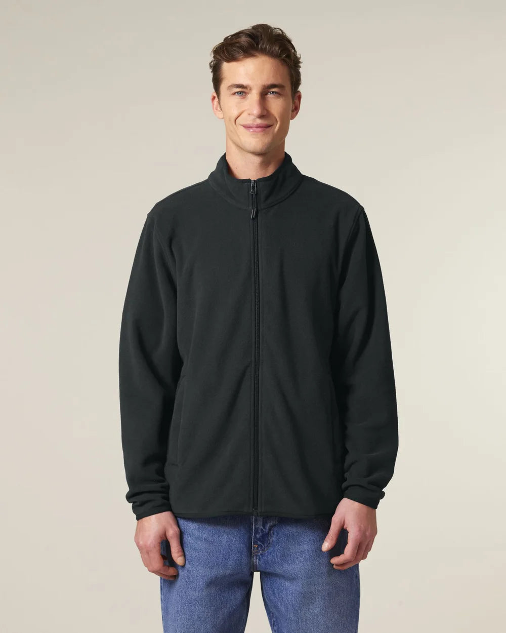 Veste polaire premium pour homme à personnaliser