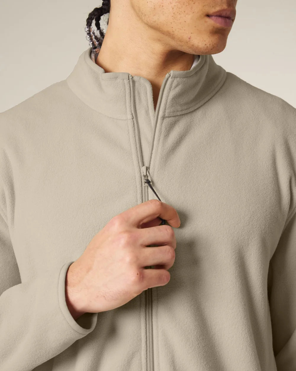 Veste polaire premium pour homme à personnaliser