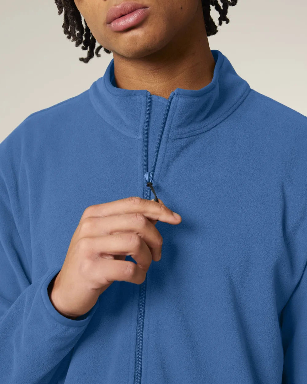 Veste polaire premium pour homme à personnaliser