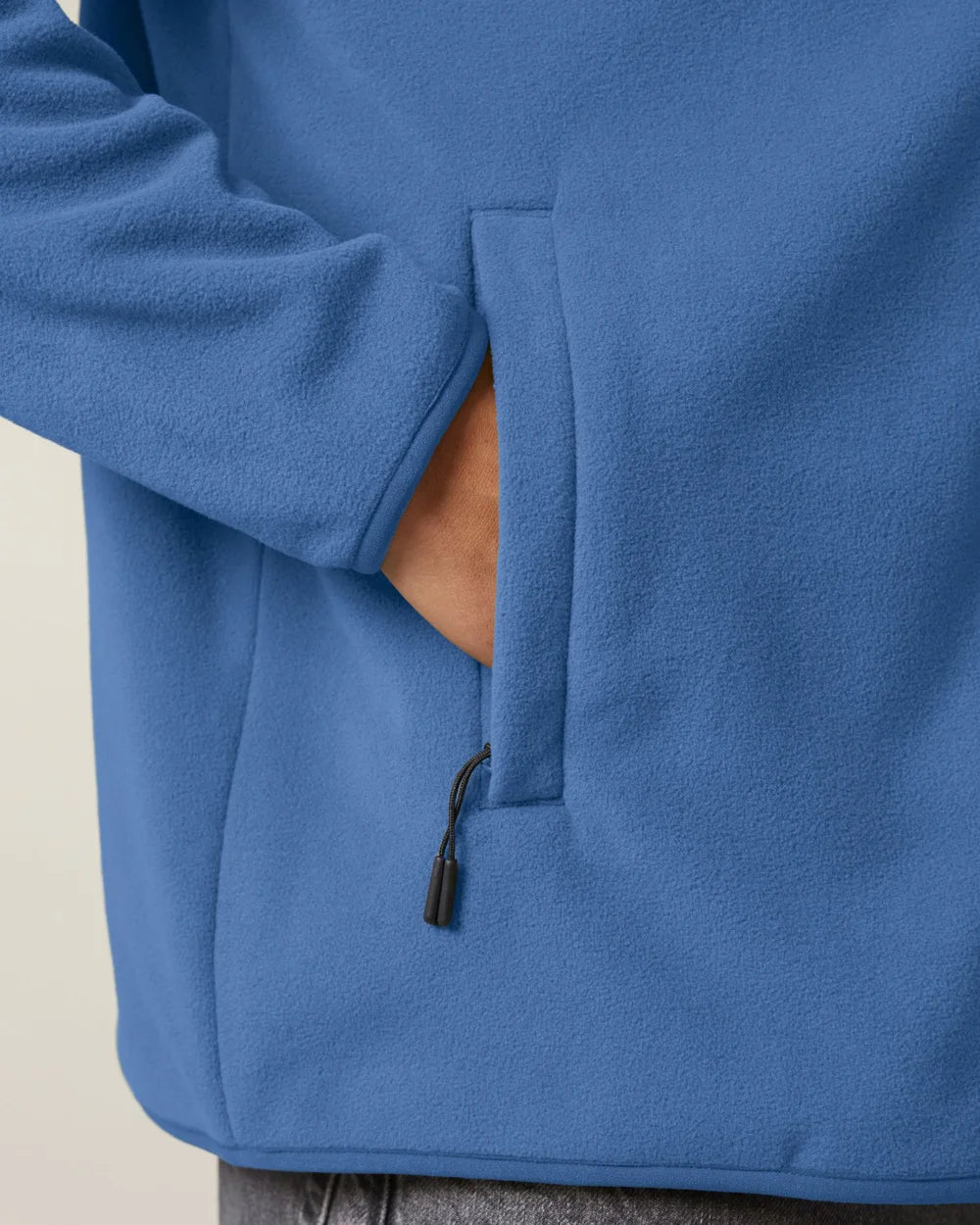 Veste polaire premium pour homme à personnaliser
