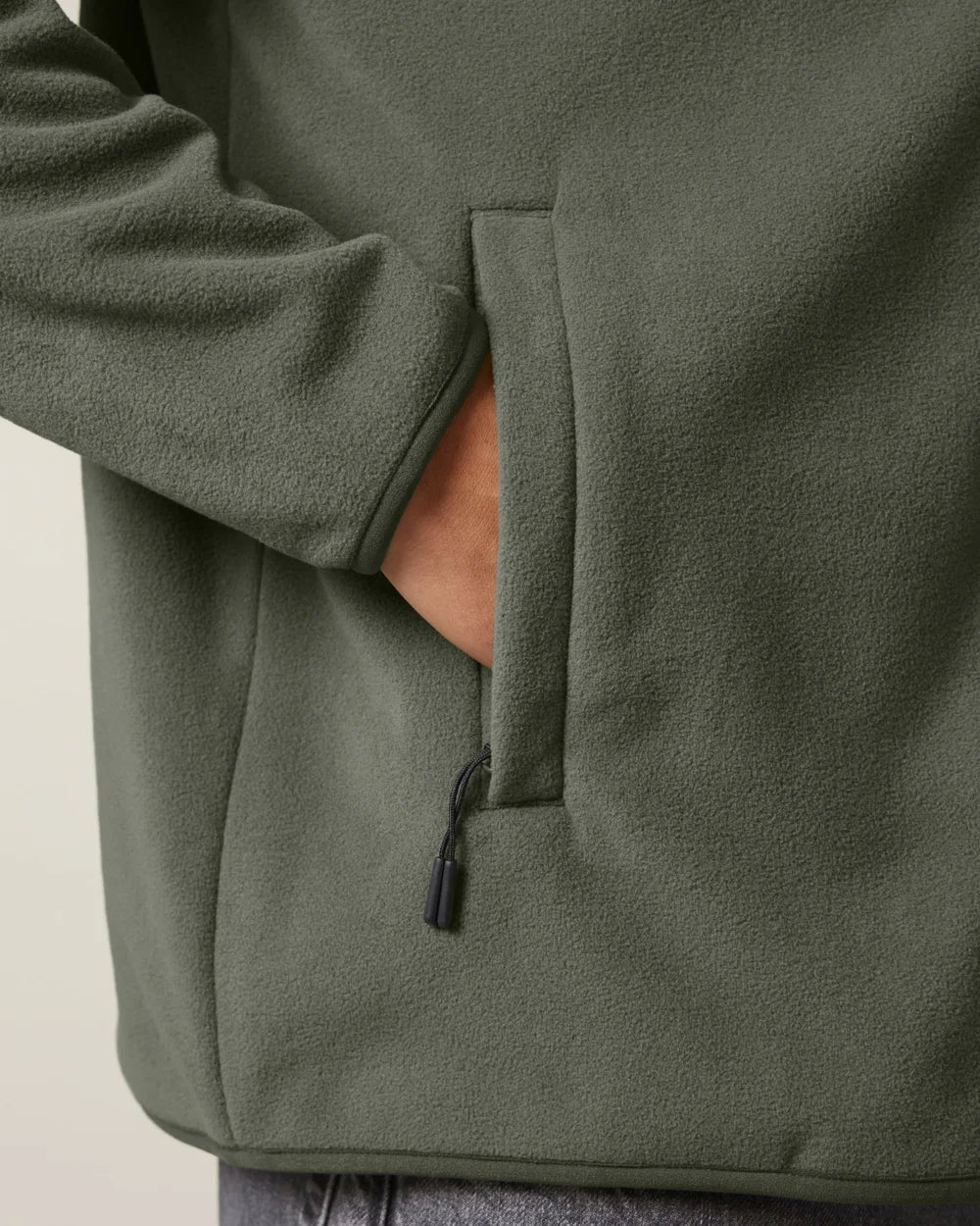 Veste polaire premium pour homme à personnaliser
