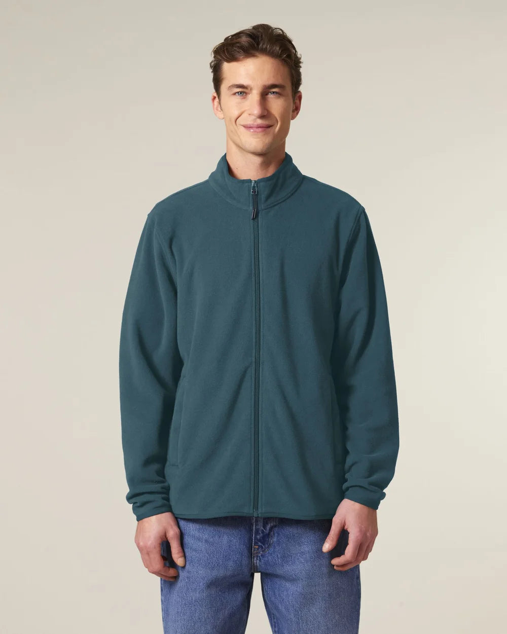 Veste polaire premium pour homme à personnaliser
