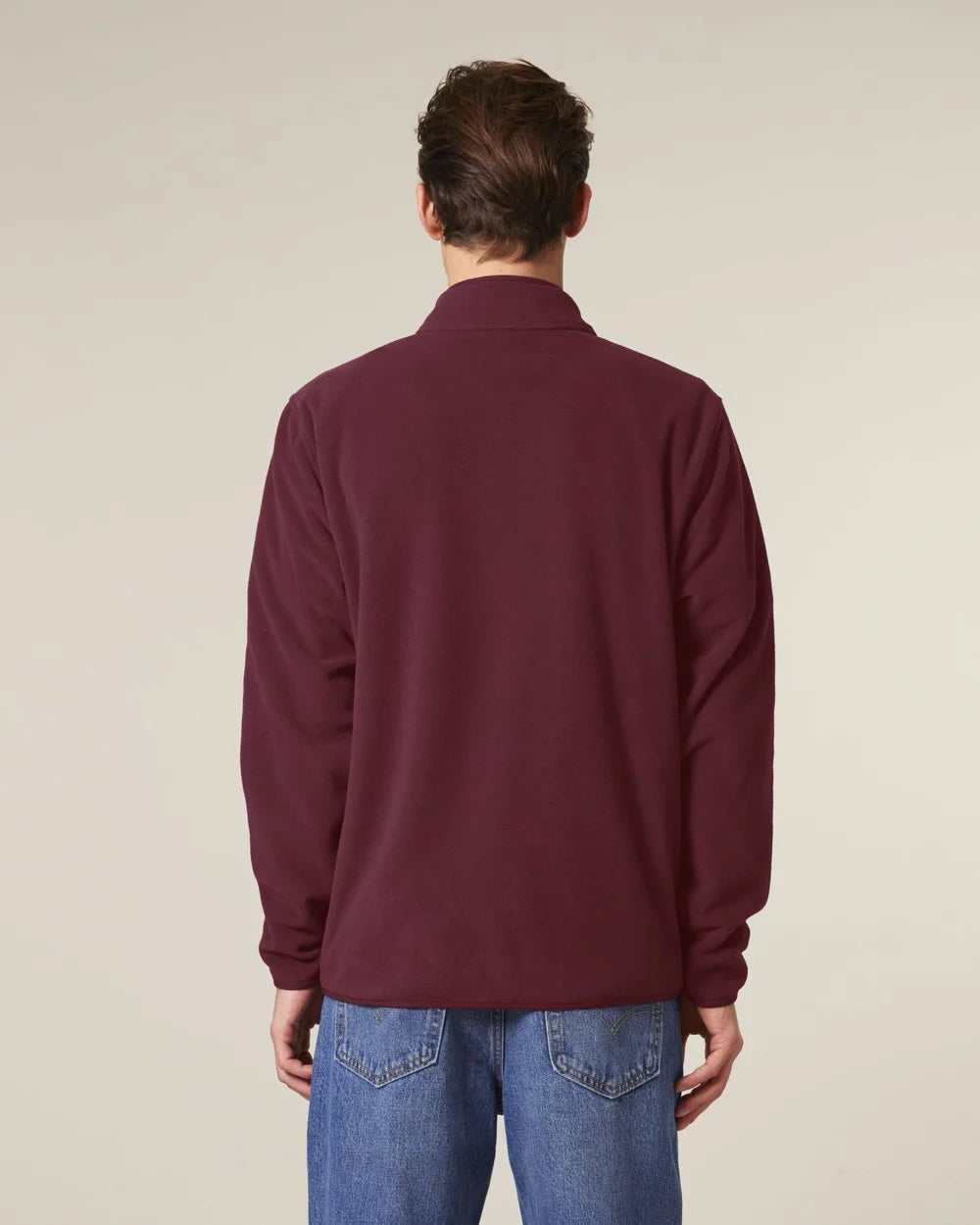 Veste polaire premium pour homme à personnaliser