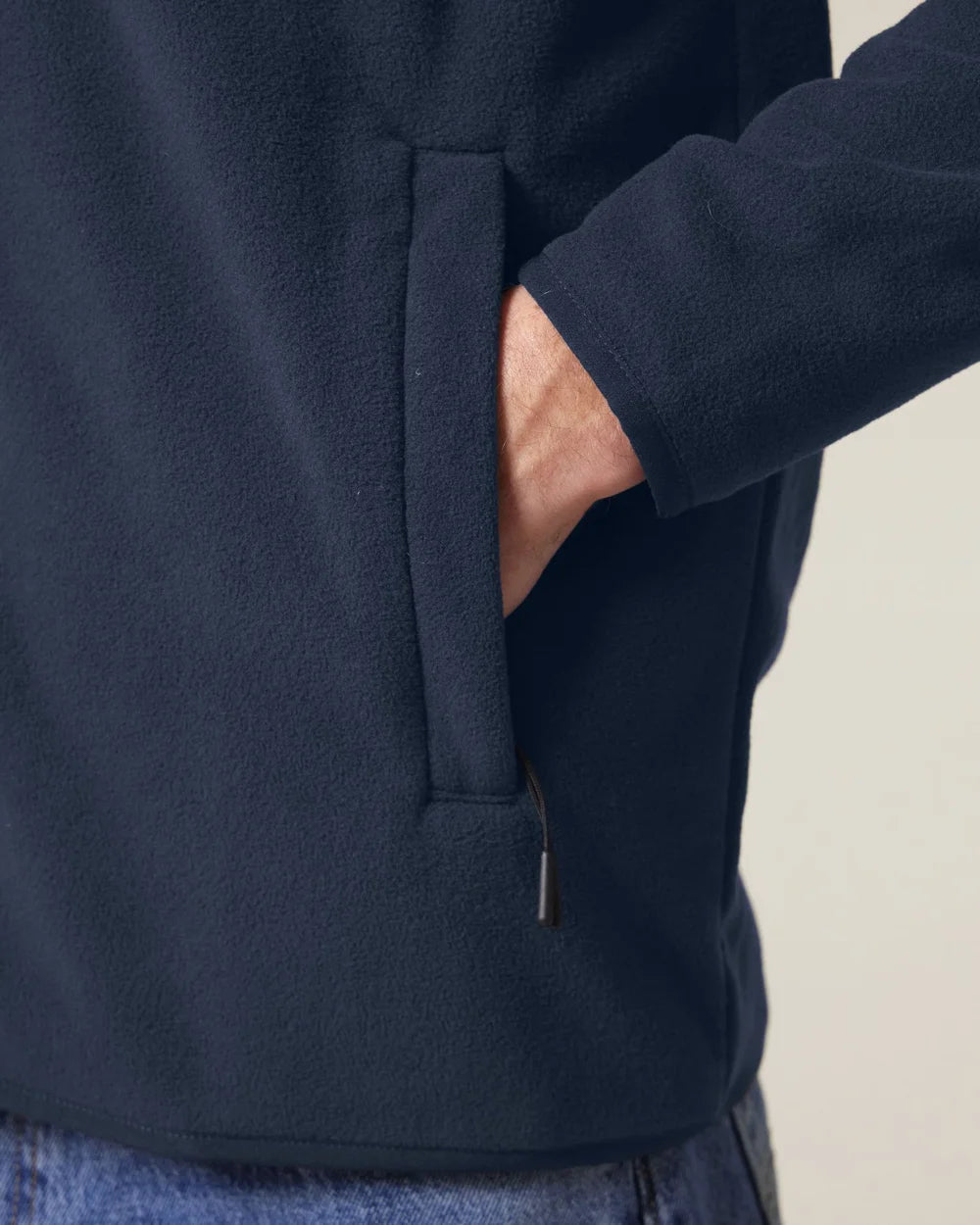 Veste polaire premium pour homme à personnaliser
