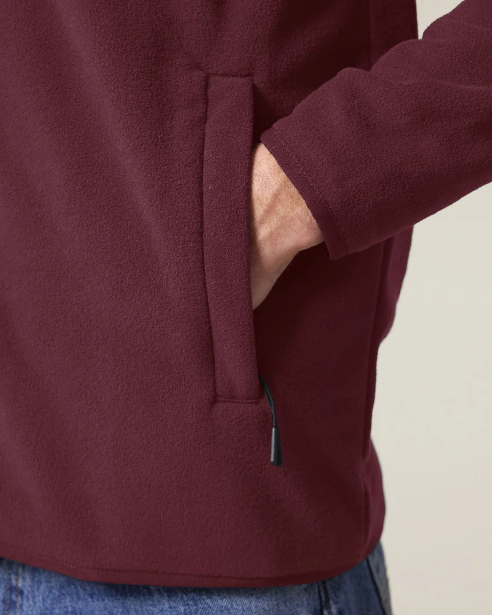 Veste polaire premium pour homme à personnaliser