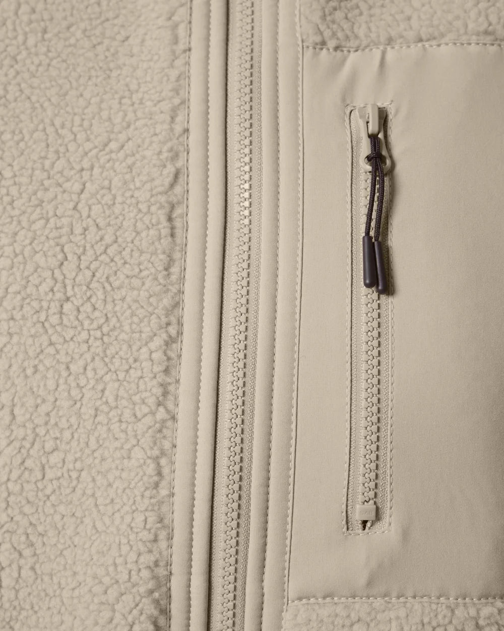Veste sherpa sans manches unisexe à personnaliser