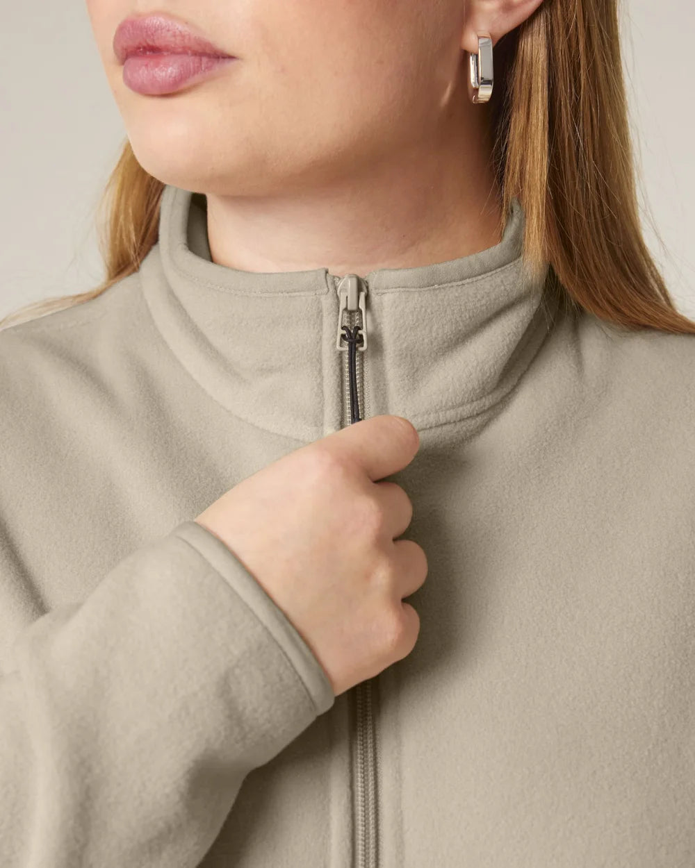 Veste polaire premium pour femme à personnaliser