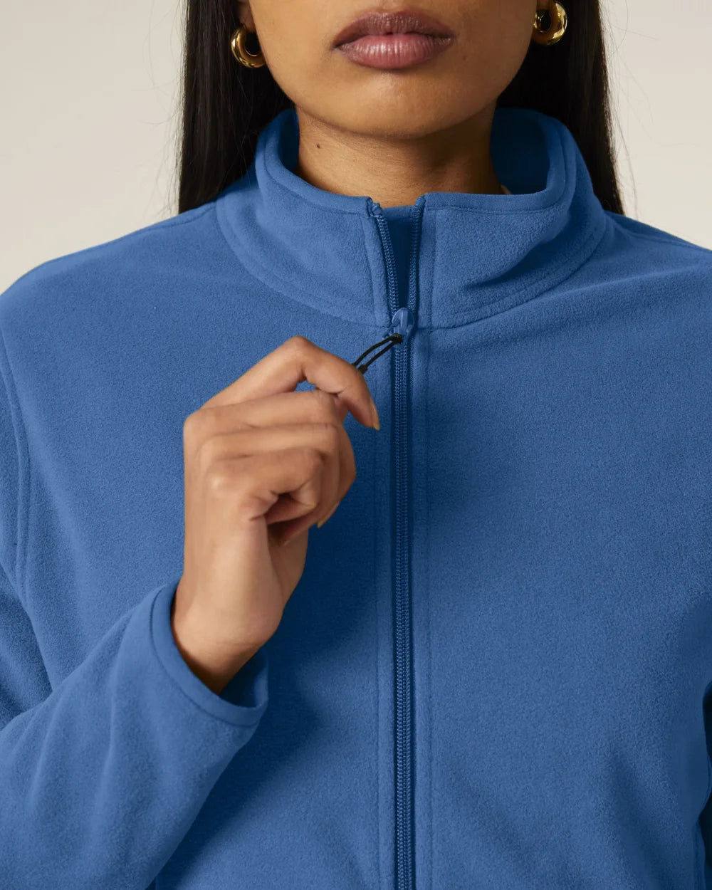 Veste polaire premium pour femme à personnaliser