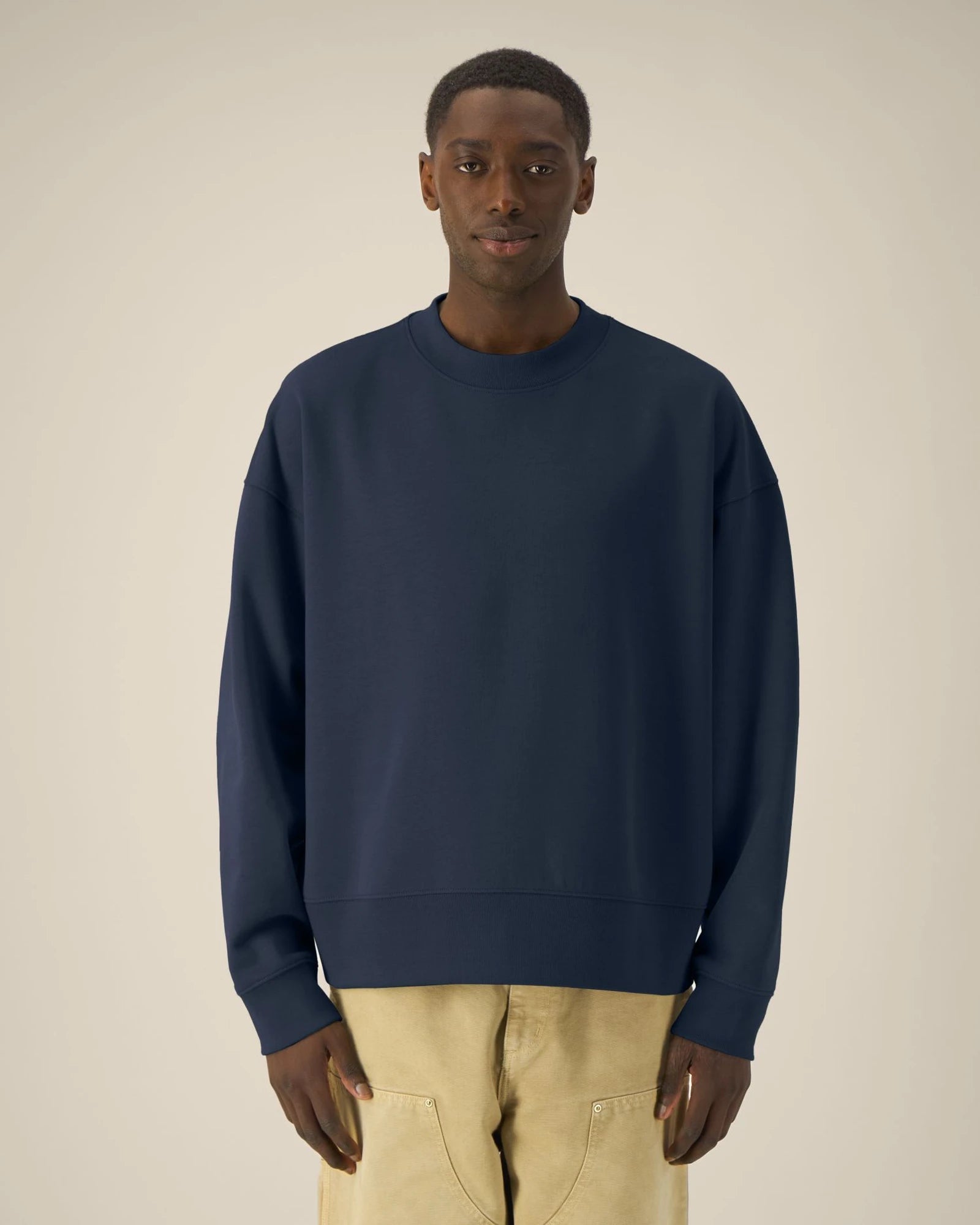 Sweat-shirt col rond coton recyclé Stanley/Stella à personnaliser - 16