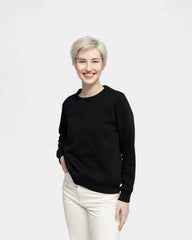 Sweat molletonné femme Made in France à personnaliser