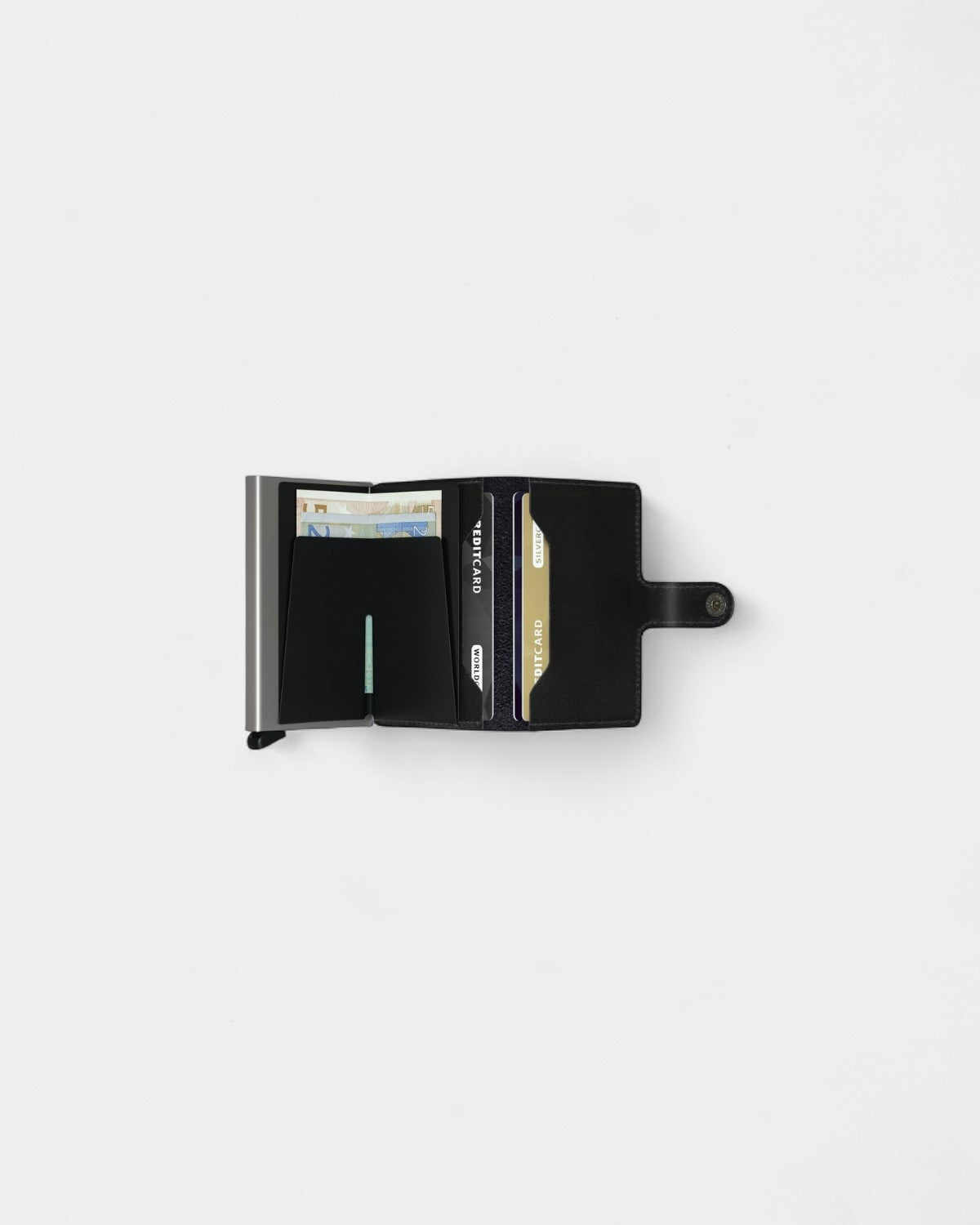 Porte cartes Miniwallet en cuir à personnaliser