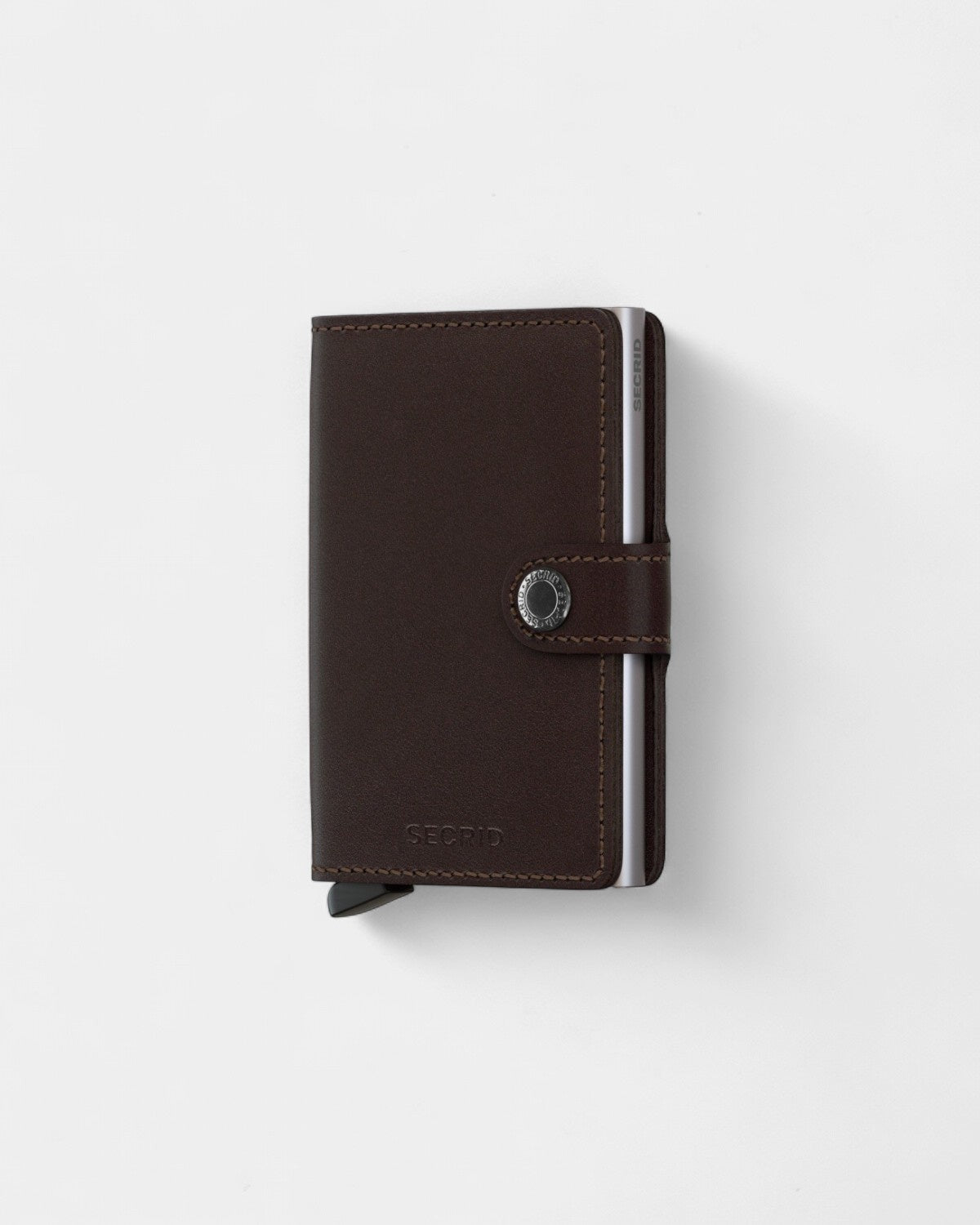 Porte cartes Miniwallet en cuir à personnaliser