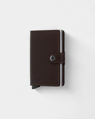 Porte cartes Miniwallet en cuir à personnaliser