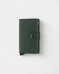 Porte cartes Miniwallet en cuir à personnaliser