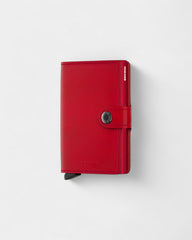 Porte cartes Miniwallet en cuir à personnaliser