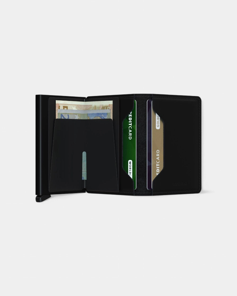 Portefeuille Slimwallet en cuir à personnaliser