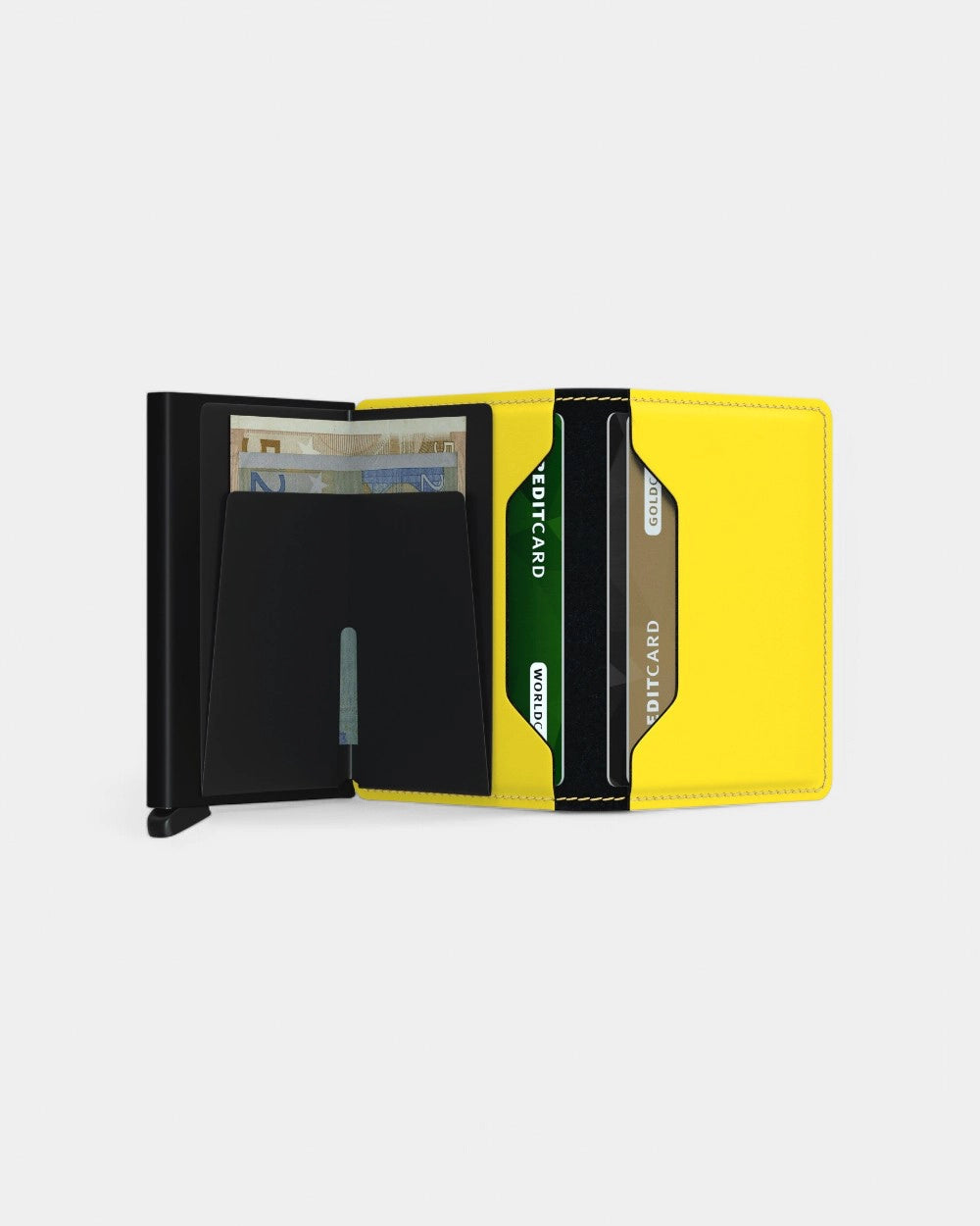 Portefeuille Slimwallet en cuir à personnaliser