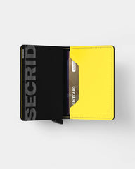 Portefeuille Slimwallet en cuir à personnaliser