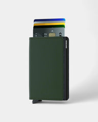 Portefeuille Slimwallet en cuir à personnaliser