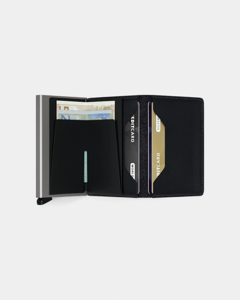 Portefeuille Slimwallet en cuir à personnaliser