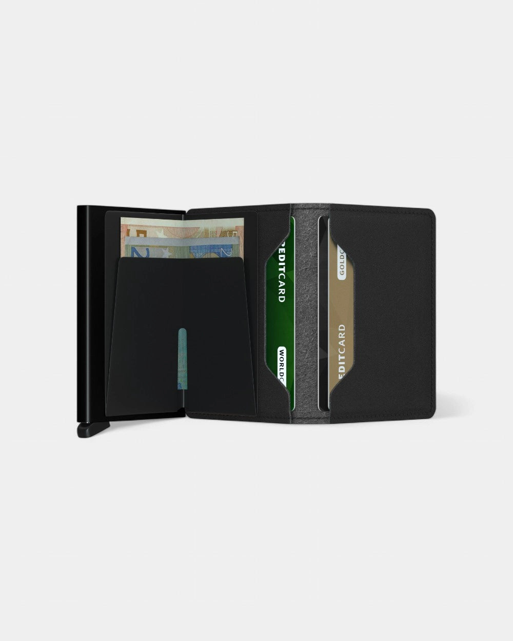Portefeuille Slimwallet en cuir à personnaliser