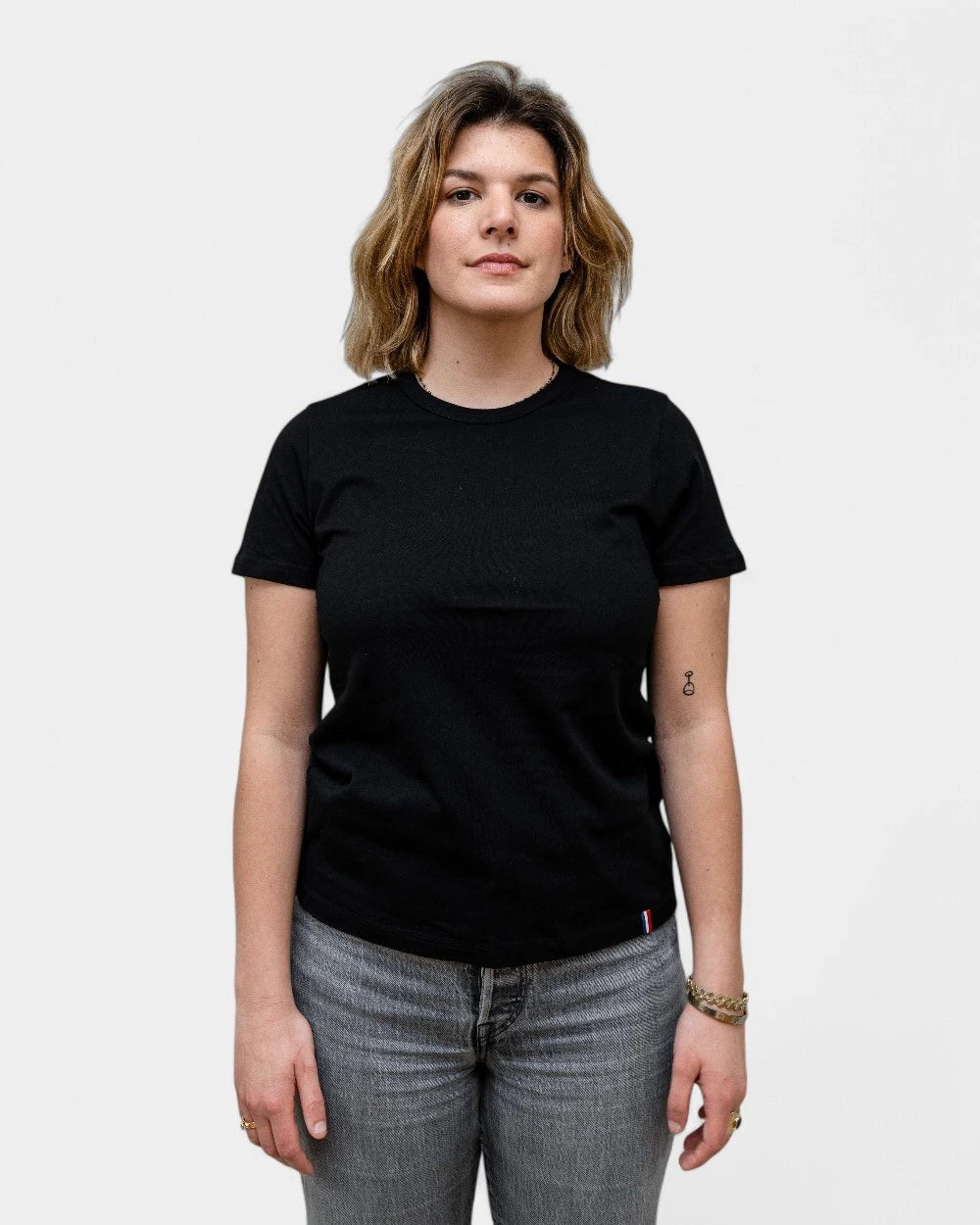 T-shirt pour femme éco-responsable à personnaliser