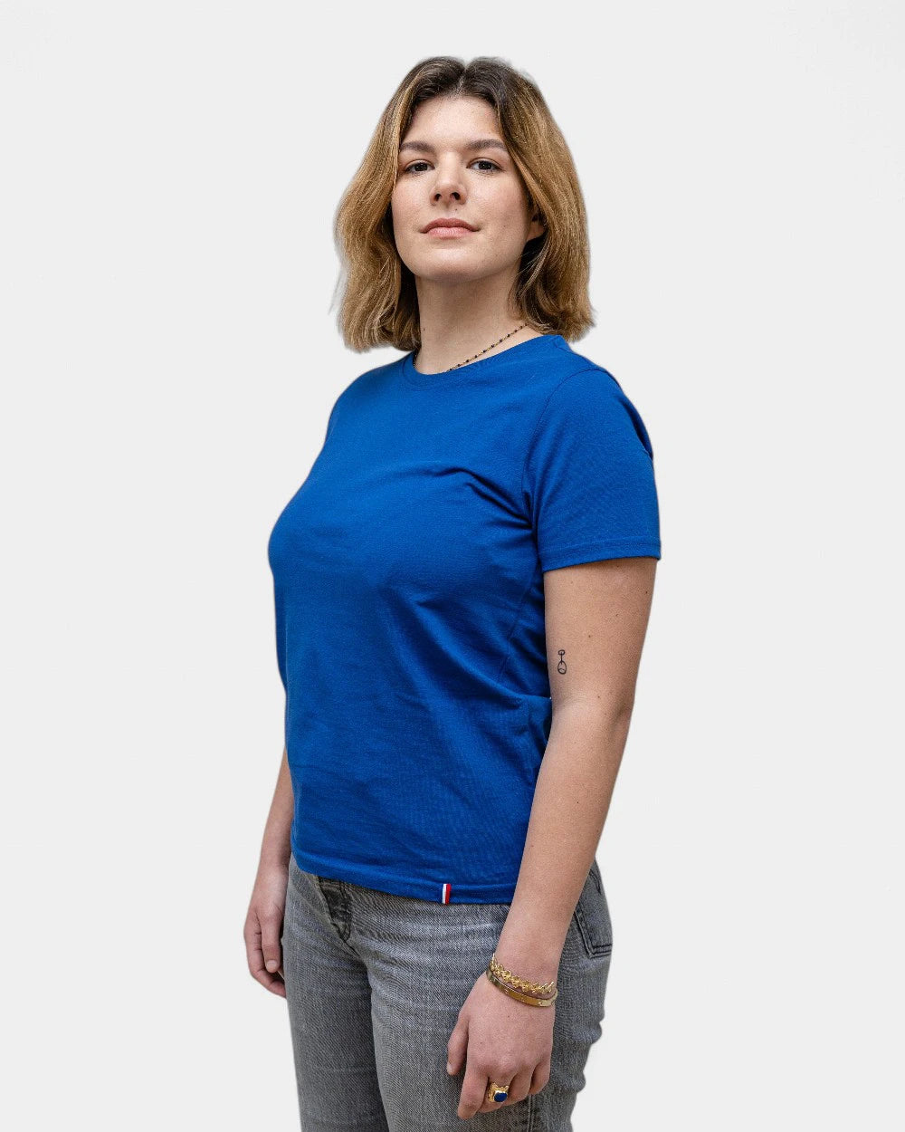 T-shirt pour femme Made in France à personnaliser