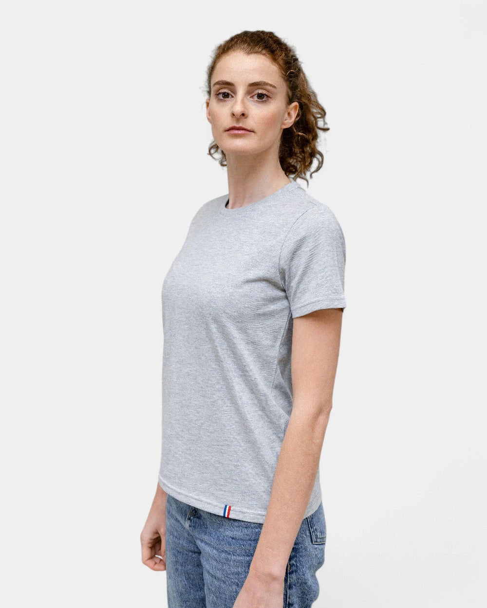 T-shirt pour femme Made in France à personnaliser