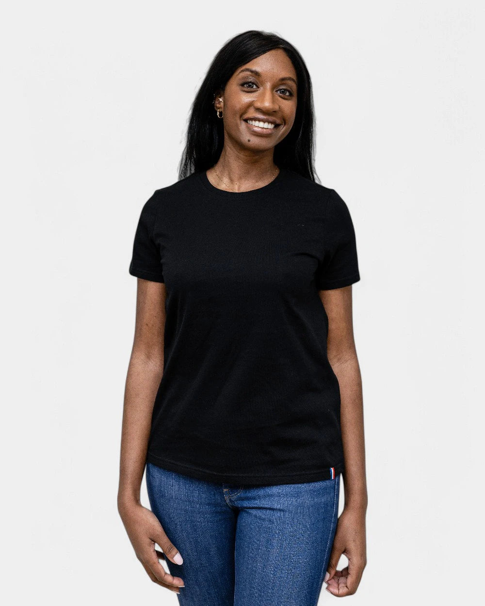 T-shirt pour femme Made in France à personnaliser