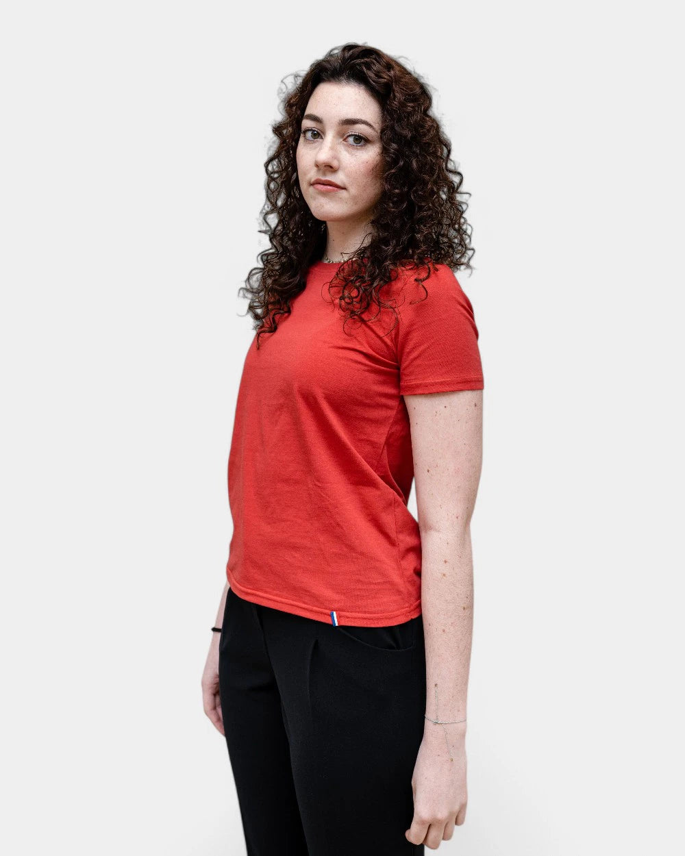 T-shirt pour femme Made in France à personnaliser
