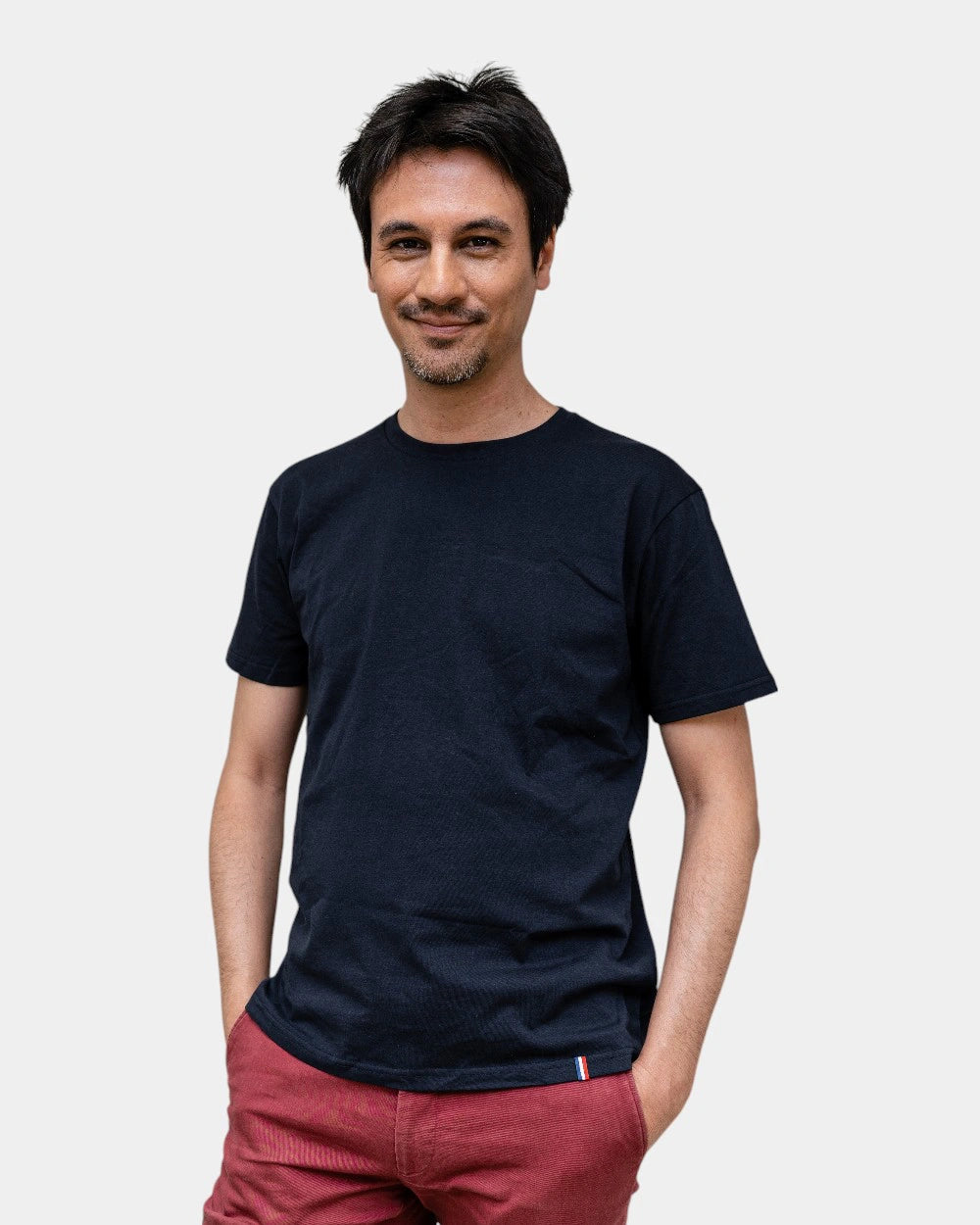 T-shirt pour homme Made in France à personnaliser