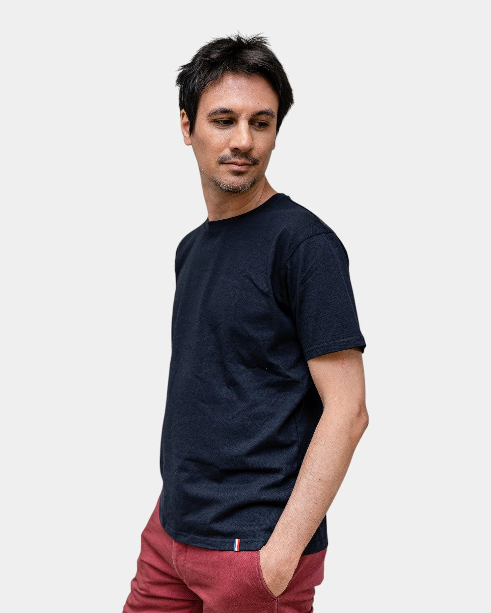 T-shirt pour homme Made in France à personnaliser