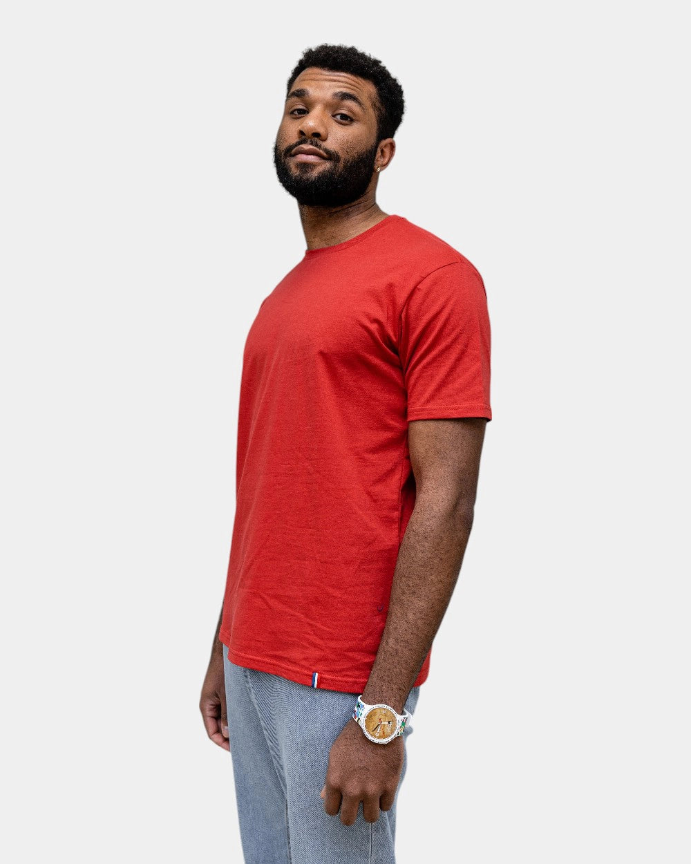 T-shirt pour homme Made in France à personnaliser