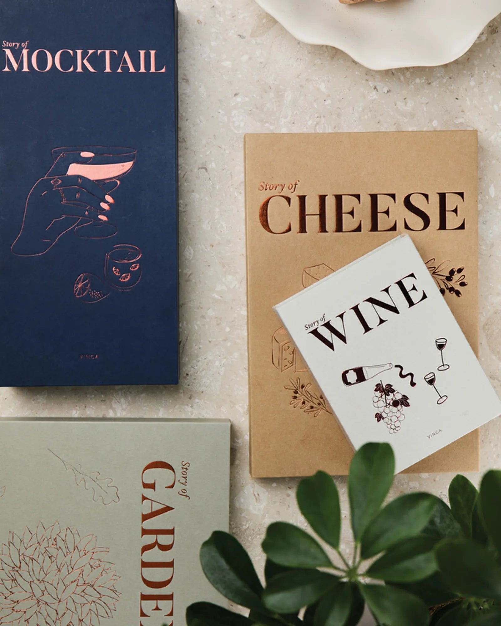 Coffret Histoire du vin Vinga à personnaliser - 5
