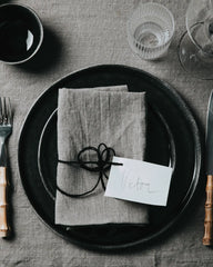 Set de 2 assiettes en grès Vinga Nomimono à personnaliser - 9