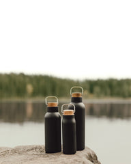 Bouteille isotherme acier recyclé Vinga Ciro 300 ml à personnaliser - 5