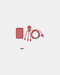 Pack de charge plastique recyclé à personnaliser - 22