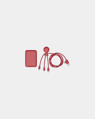Pack de charge plastique recyclé à personnaliser - 21