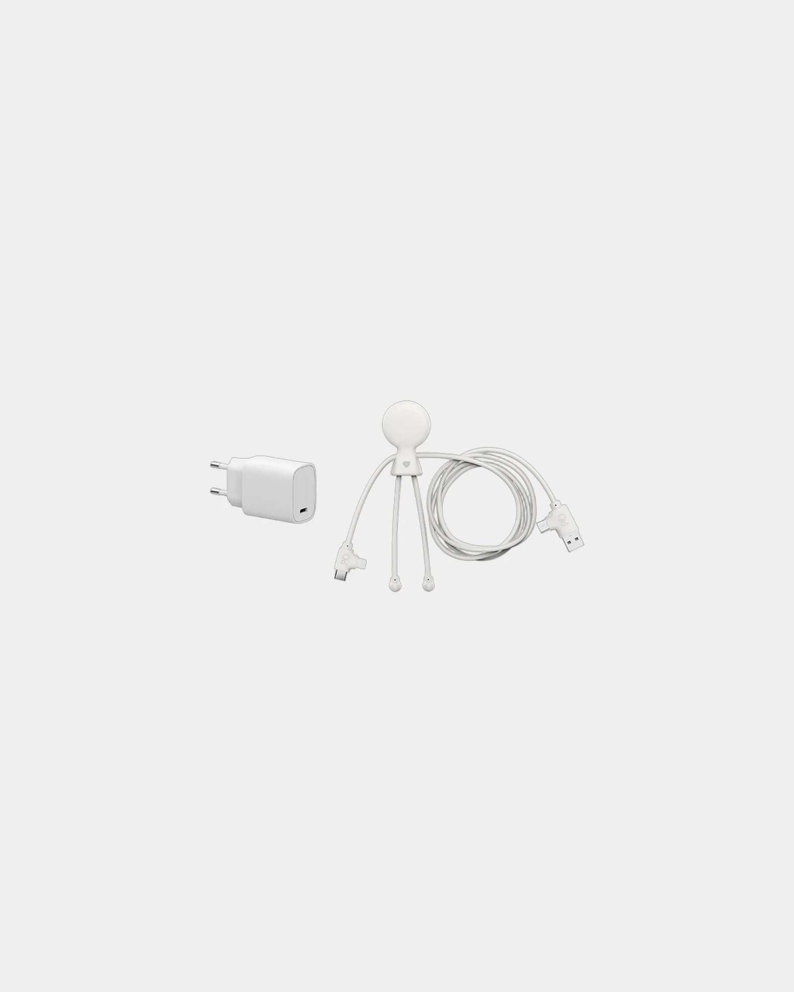 Pack de charge rapide plastique recyclé à personnaliser - 2