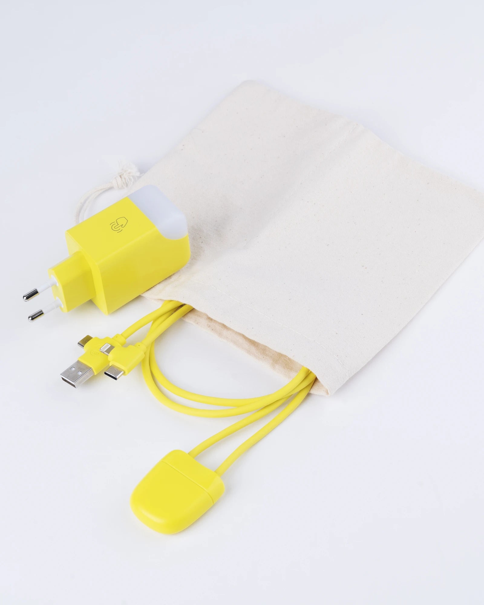 Pack de charge 65W blanc à personnaliser - 18