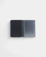 Porte-cartes INE anti-RFID en cuir recyclé personnalisable