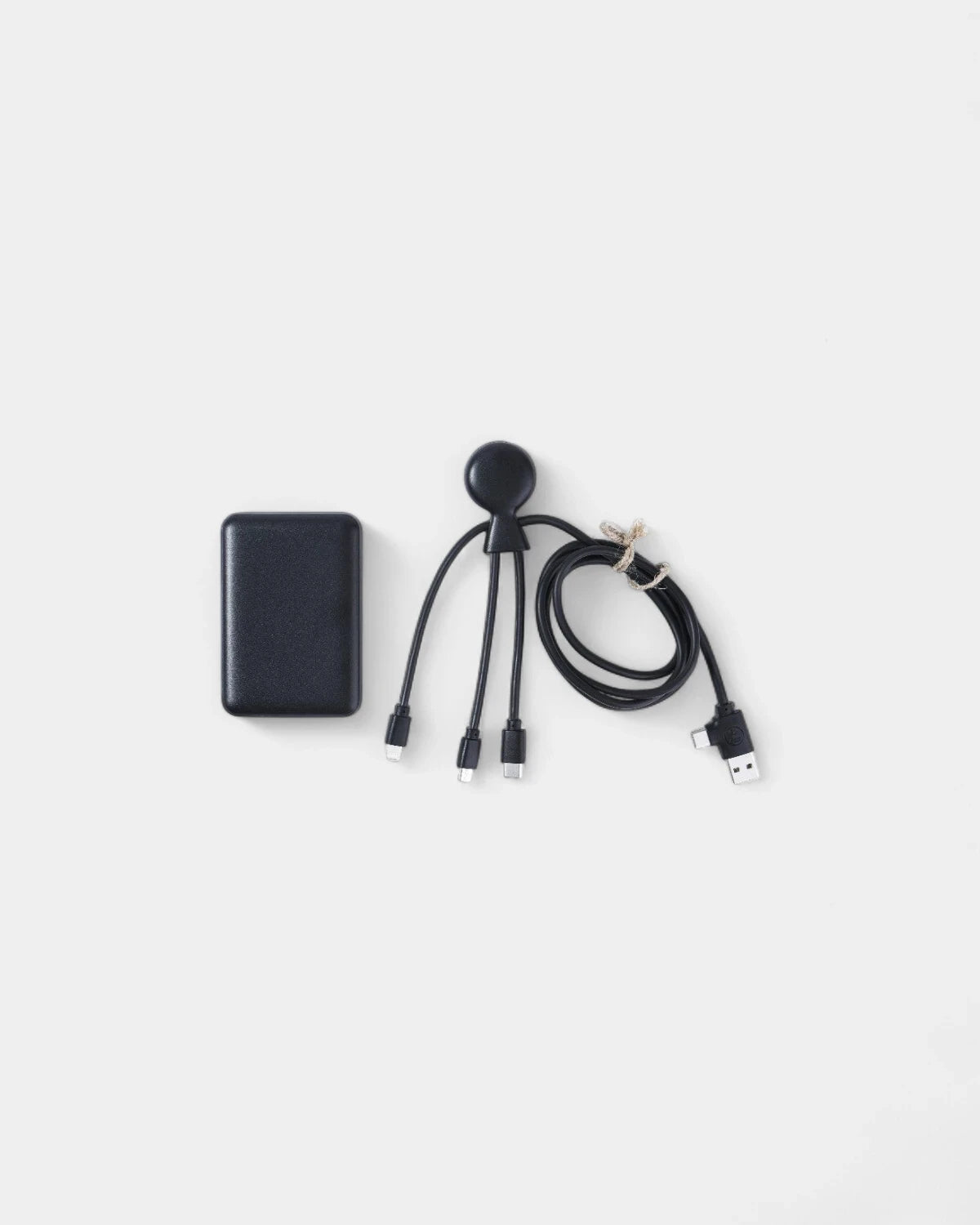 Pack de charge 5 000 mAh multi-connecteurs à personnaliser