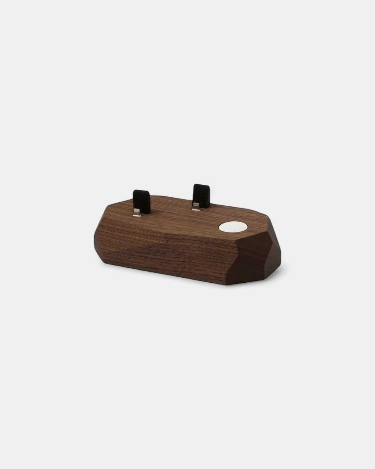Chargeur à induction en bois 3 en 1 à personnaliser