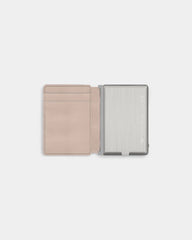 Porte-cartes INE anti-RFID en cuir recyclé personnalisable