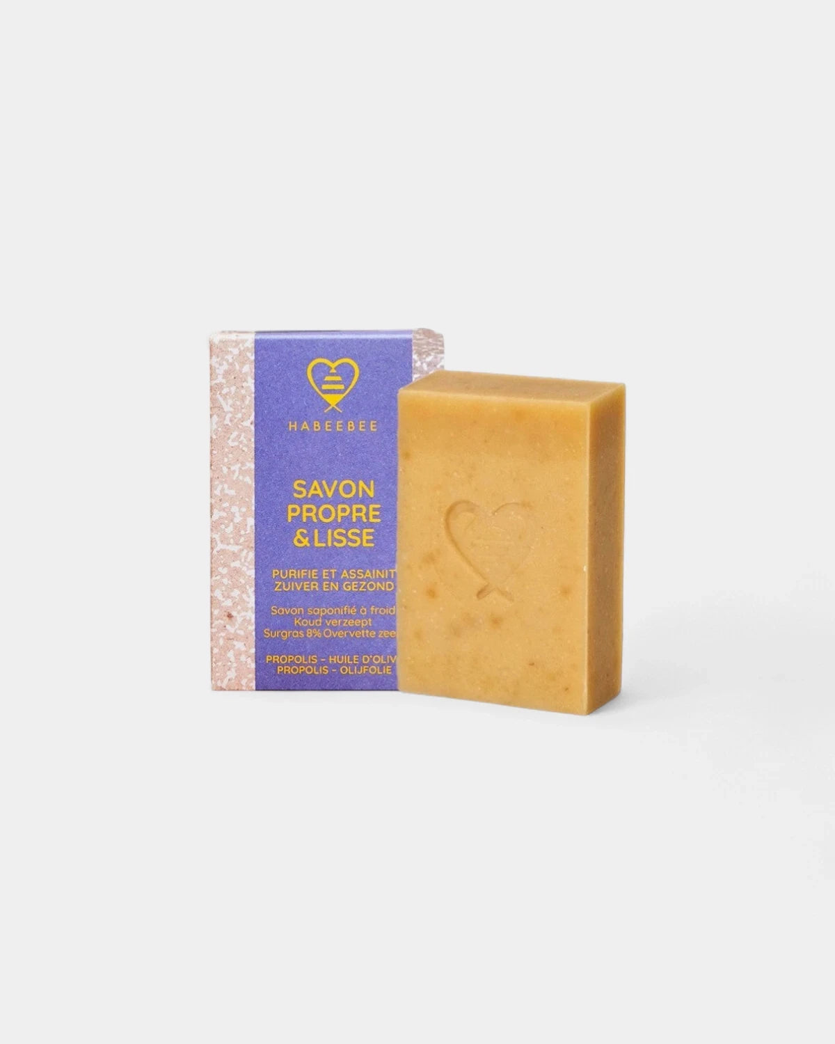 Savon saponifié à froid à personnaliser
