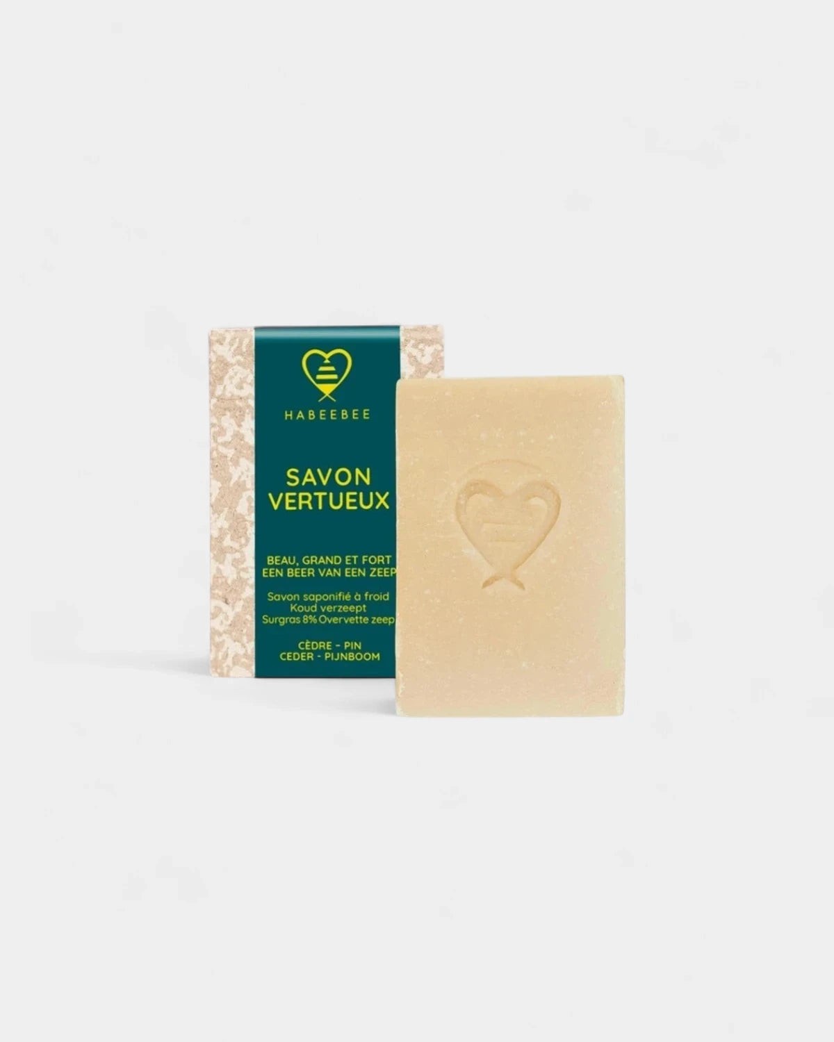Savon saponifié à froid à personnaliser