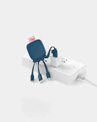Batterie de poche 3 000 mAh & multi‑câbles à personnaliser