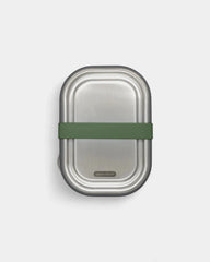 Lunchbox large en acier inoxydable à personnaliser