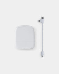 Chargeur/lampe de poche en plastique recyclé à personnaliser